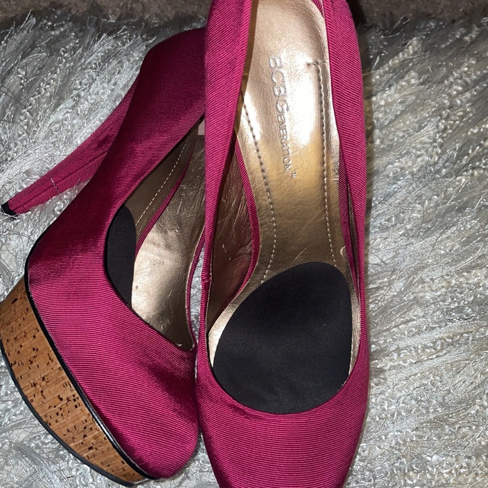 Bcbgeneration Platform Heels 10 - image 3